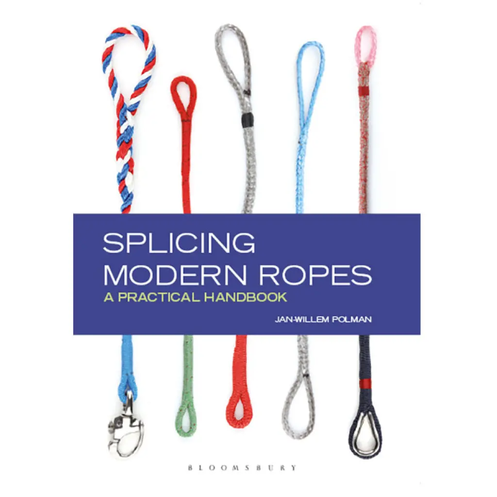 D-Splicer Book - Splicing Modern Ropes 1