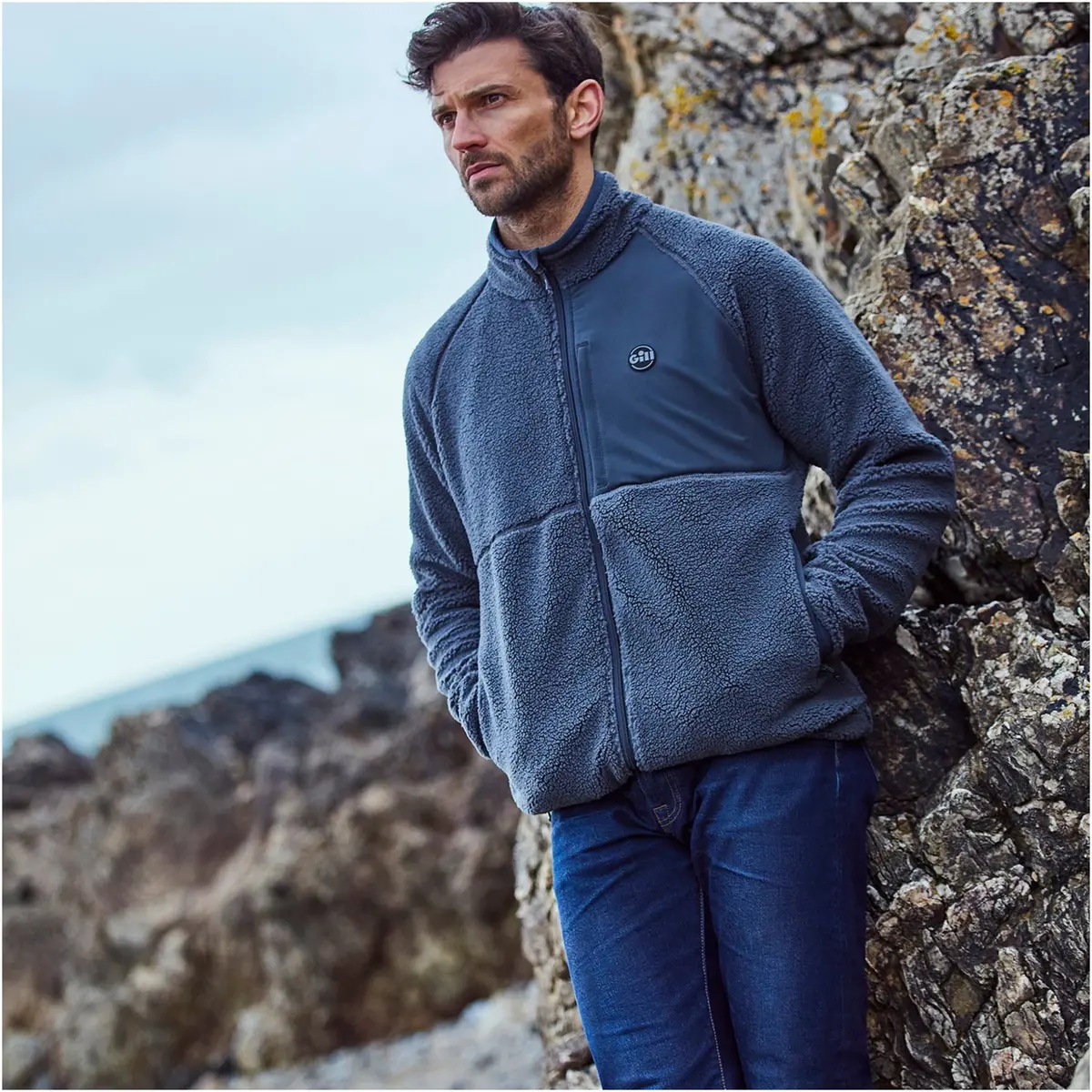 Gill Cromarty Men's Softshell Fleece Jacket - Image 2