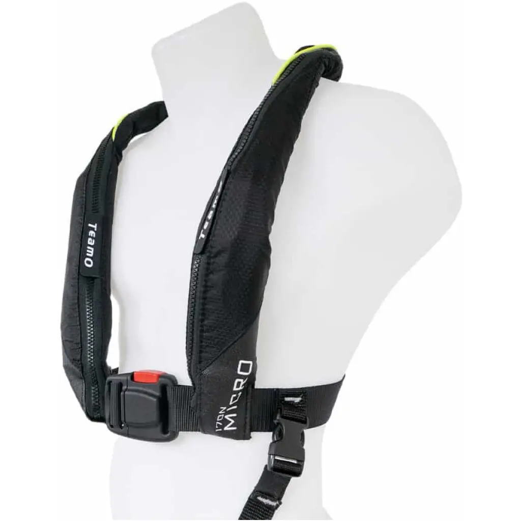 Teamo Micro 170N Compact Inflatable Personal Flotation Device