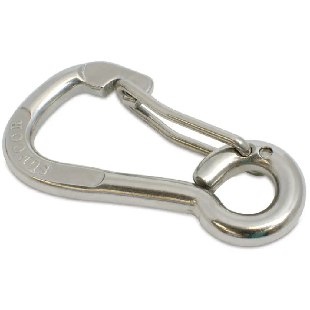 Stainless Carbine Hook 3-1/4" 650Lb Wll 1