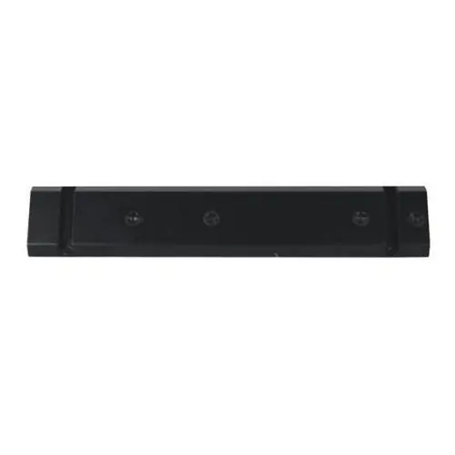 Xxb Warne Mfg. Company Remington 742 Maxima Aluminum Base - Remington 742 Maxima Aluminum Base Matte Black 1