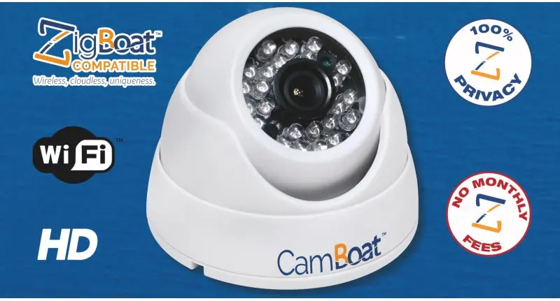 Glomex Camboat Security Camera 1