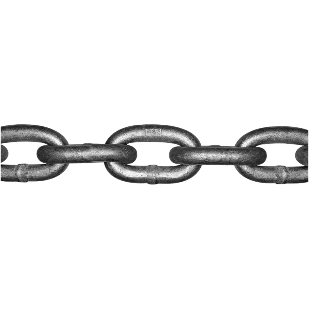 Galvanized Chain Long Link G30 - 3/8" $/Ft 1