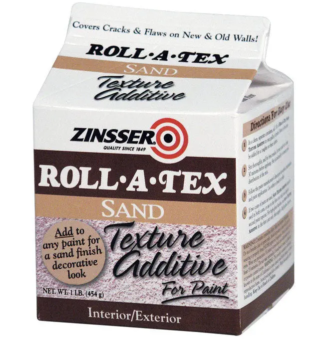 Zinsser Roll-A-Tex Sand Texture Paint Additive (White) - 1 Lb. 1