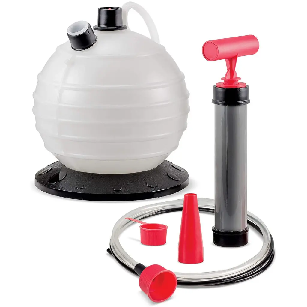 6L Large Ball Style Self-Priming Oil Extractor 1