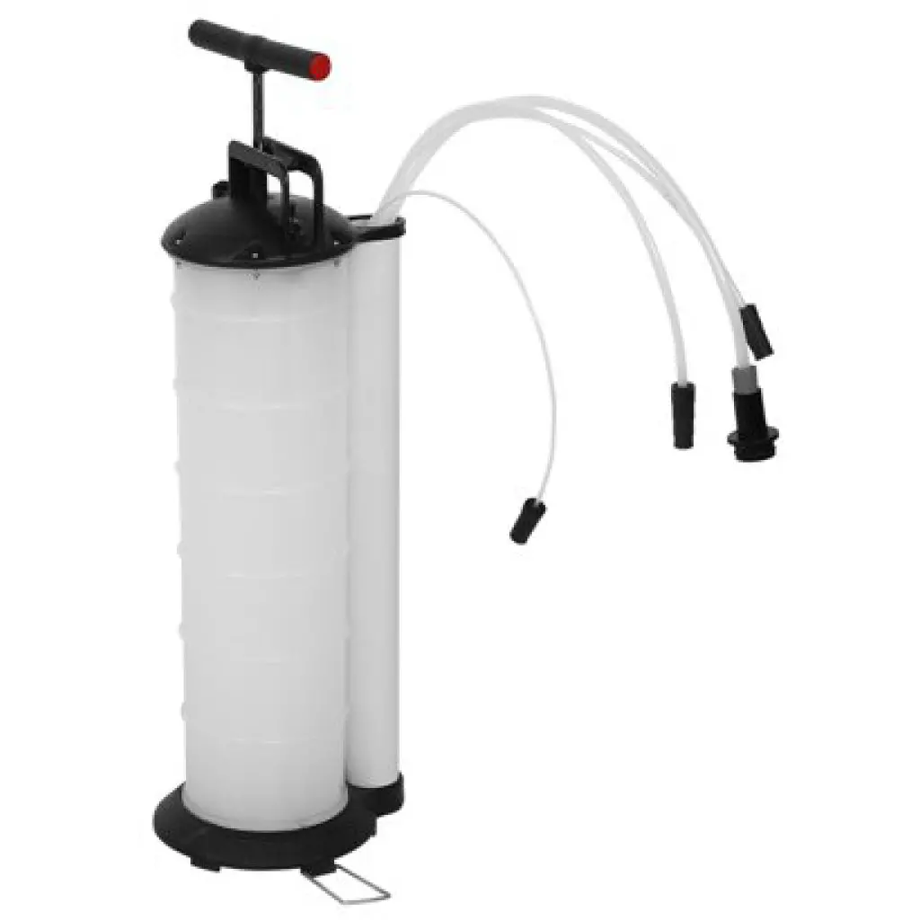 7Litre Upright Cylinder Oil Extractor 1