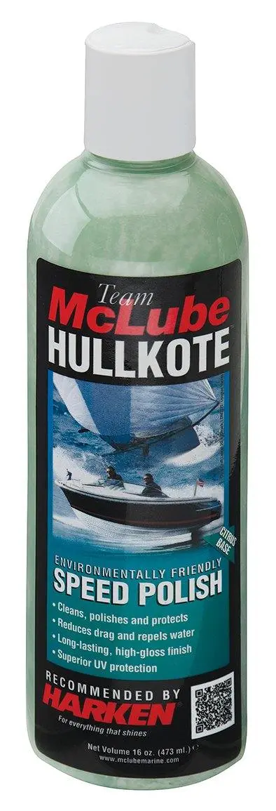 Mclube Hullkote Speed Polish - Harken 1