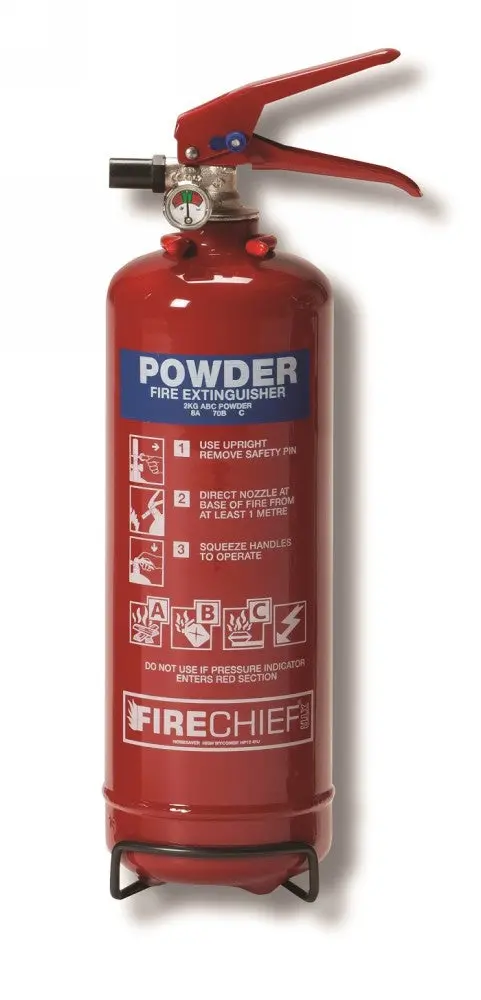 Firechief Fire Extinguisher 2Kg 13A 89Bc 1