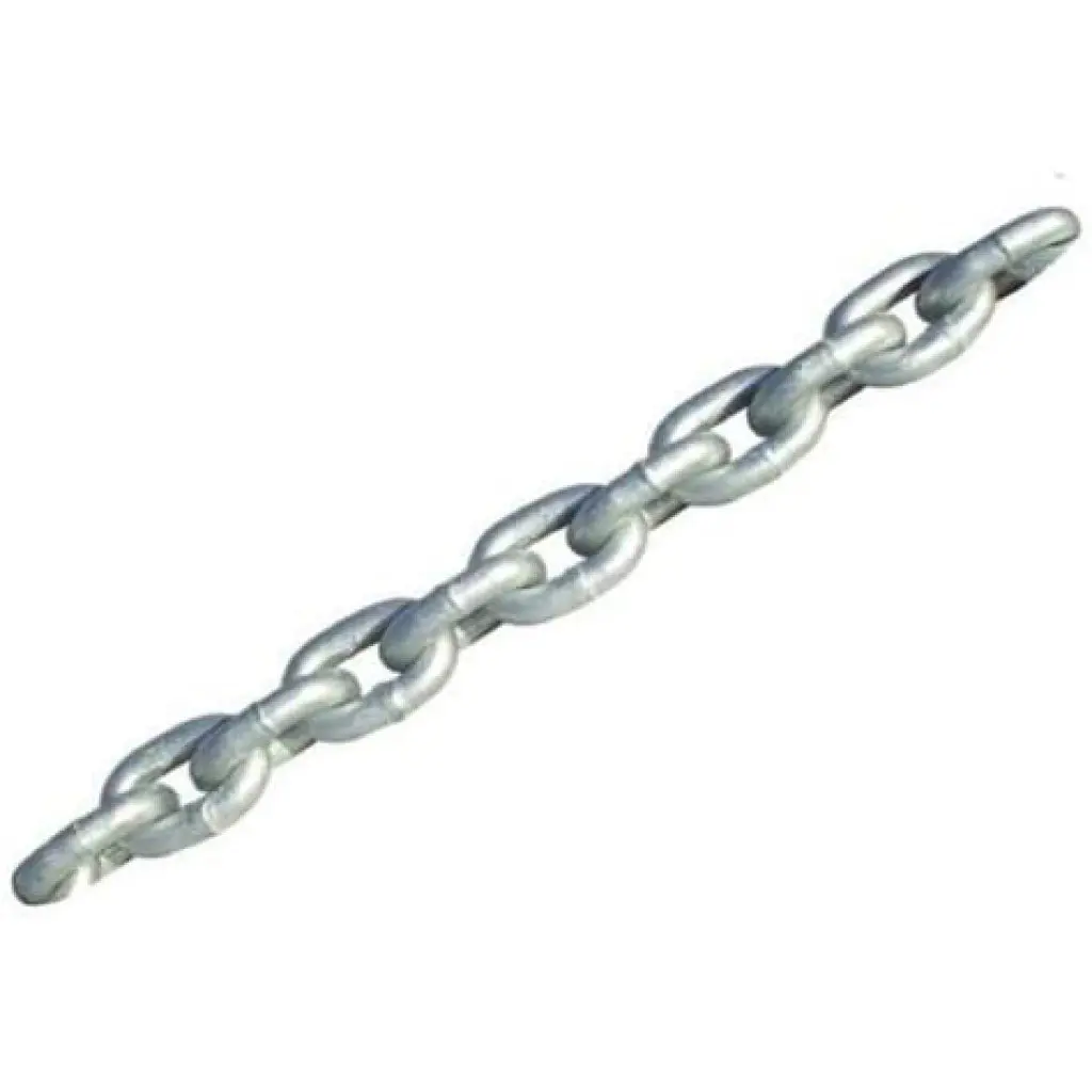 Long Link Mooring Chain G43 - 3/8" $/Ft 1