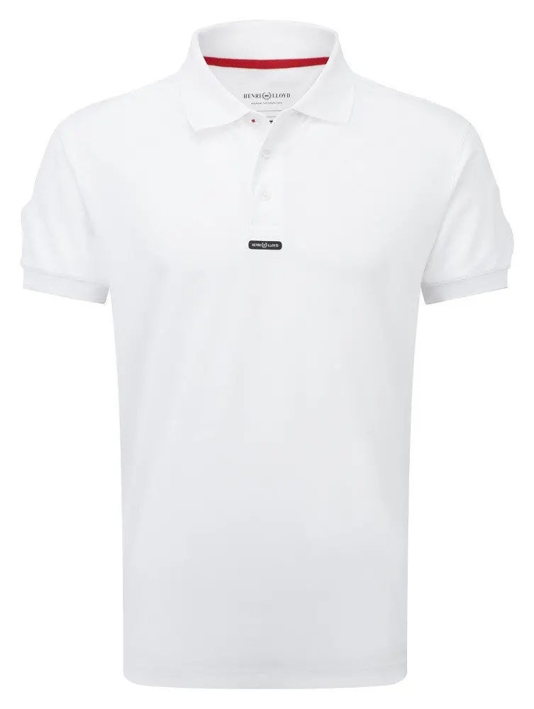 Henri Lloyd Fast-Dri Silver Polo 1