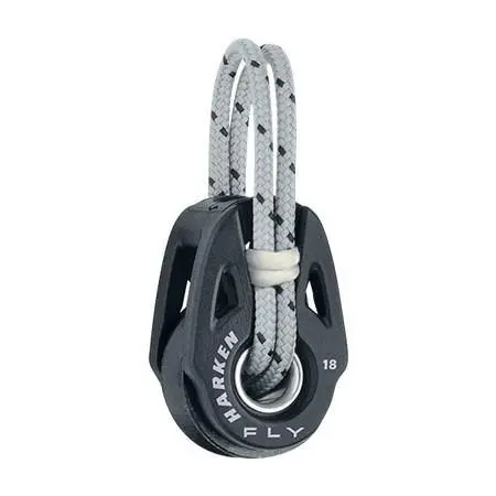 Harken 18Mm Carbo Fly Block 2161 Narrow 1