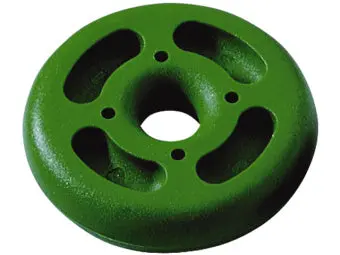 Spinnaker Shackle Guard, Green 1