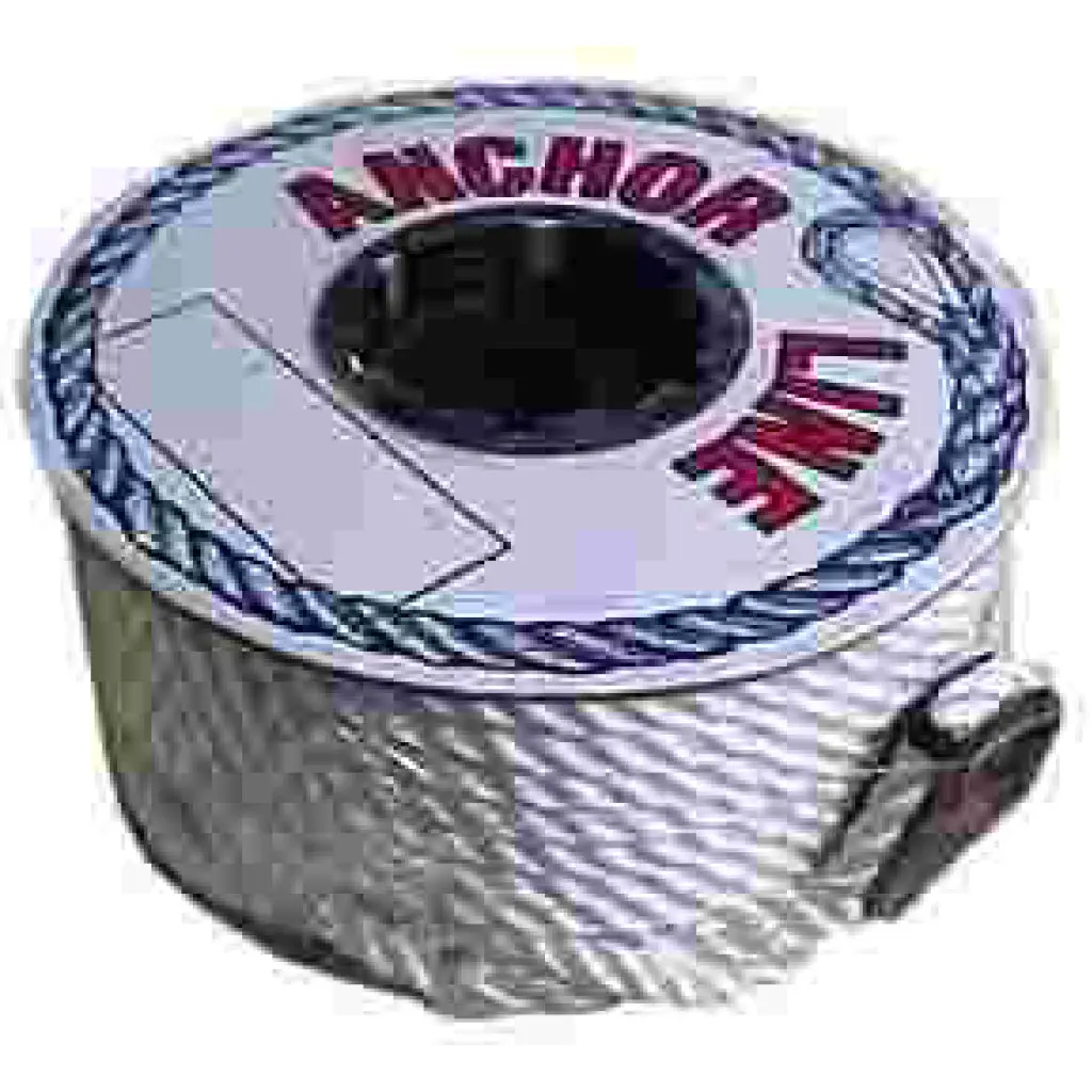 1/2X250 Twisted White Anchor Line 1