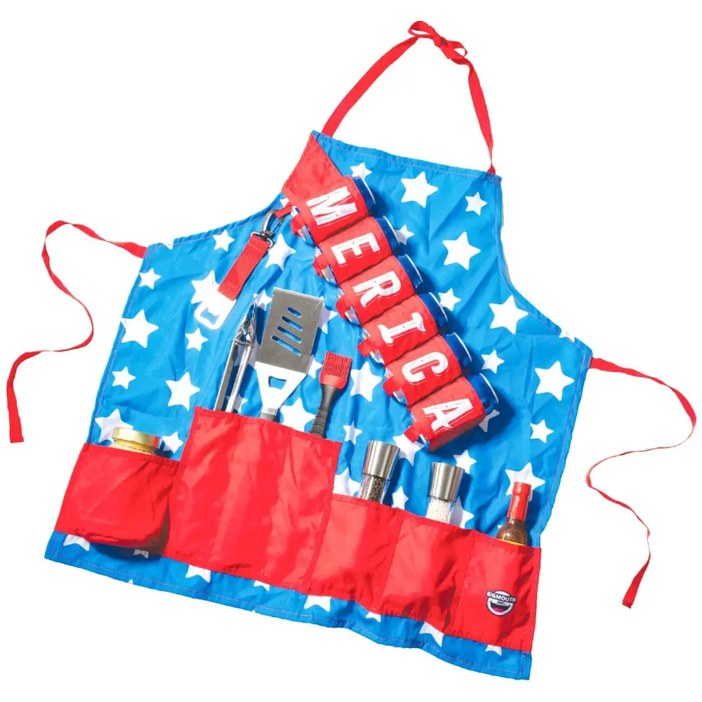 Big Mouth "American Dream" Ultimate Bbq Apron 1