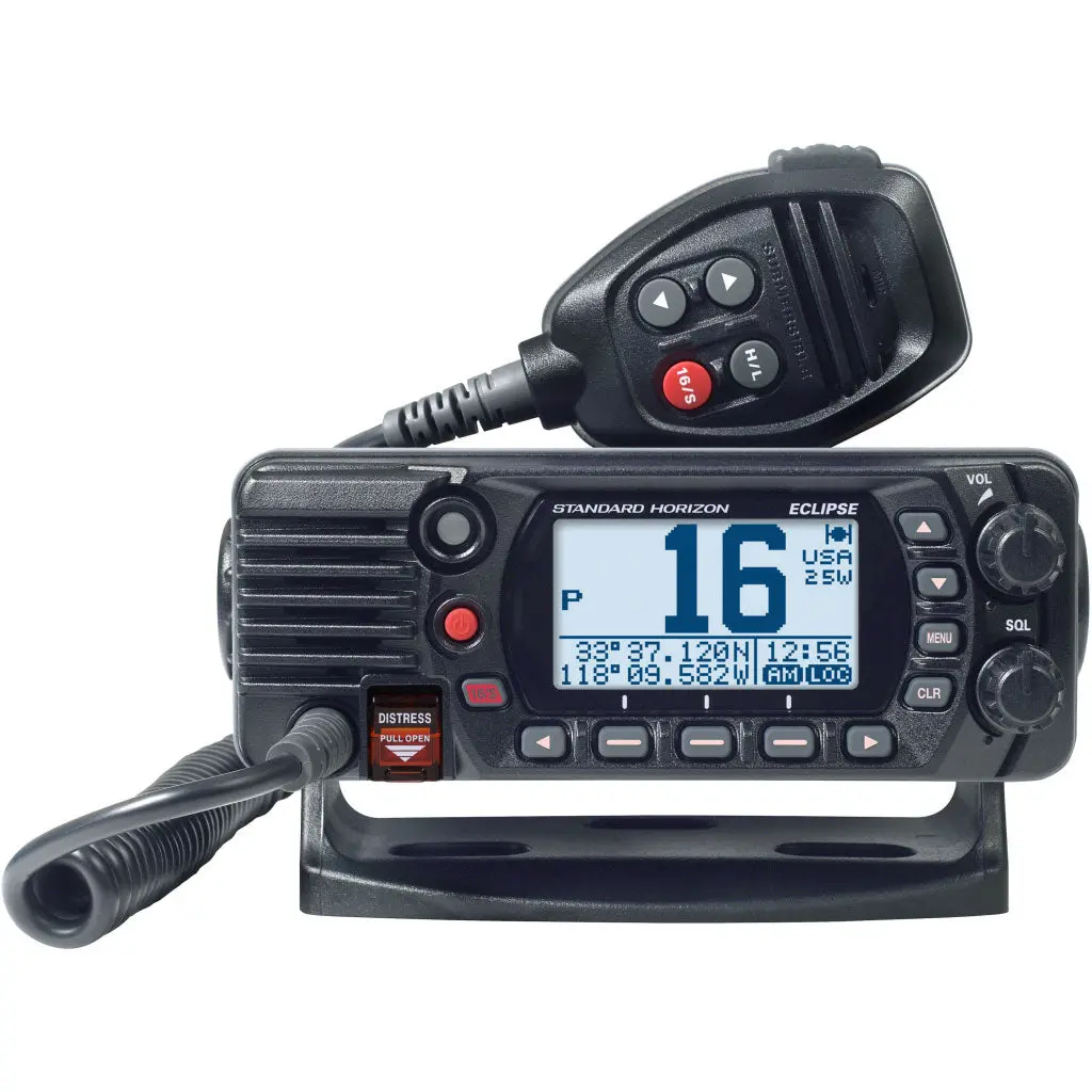 Standard Horizon Eclipse Dsc + Vhf/Gps Black 1