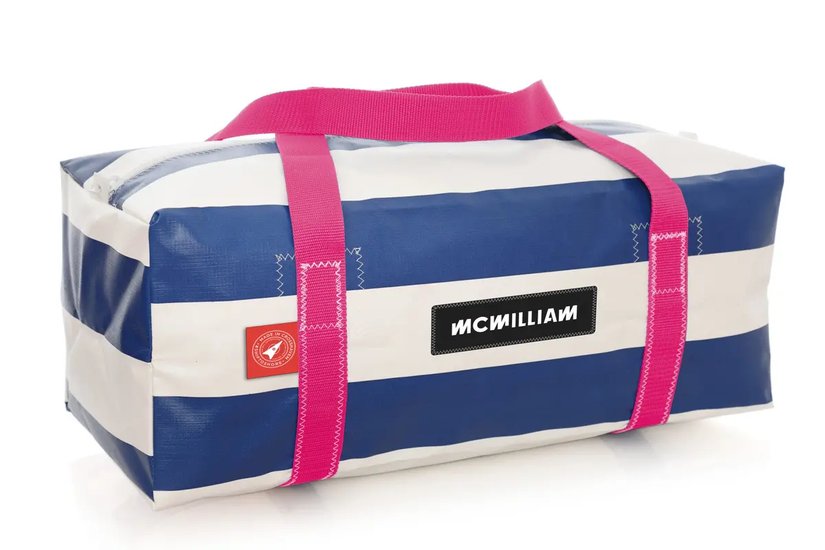 McWilliams Medium-Sized Sailing Duffel Bag