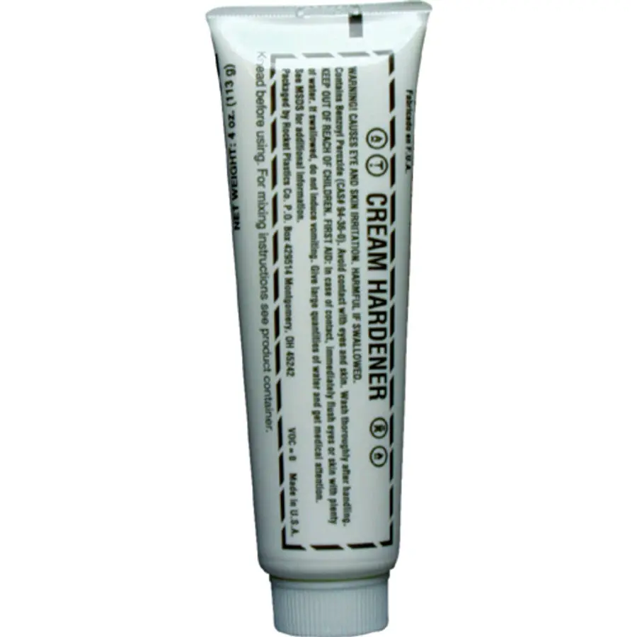 Evercoat Polyester Resin Hardening Cream - 4 Oz. 1
