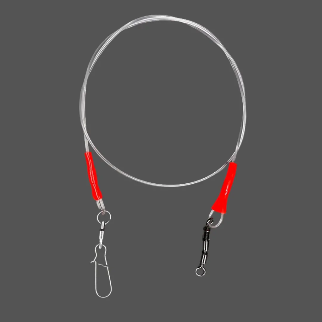 Coldwater Strong 18" Red Flasher Bumper Leader 1