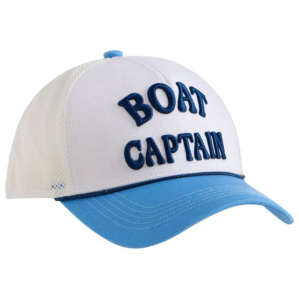 Shiraleah Mesh-Backed Embroidered Trucker Hats 1