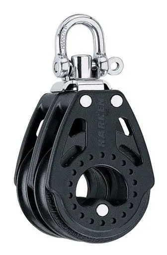 Harken 75Mm Double Block - Swivel 1