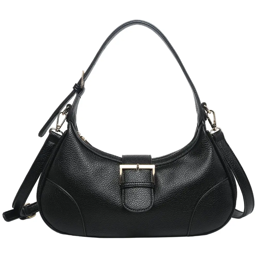 Jen & Co. Madrid Vegan Leather Shoulder Bag 1