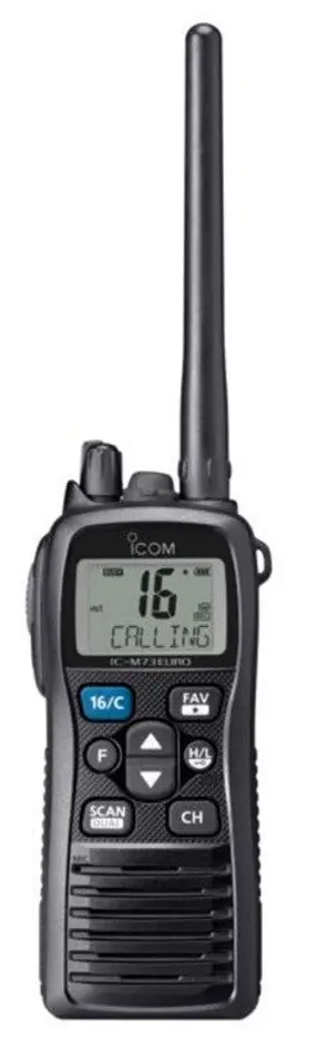 Icom M73 Euro Handheld Vhf 1