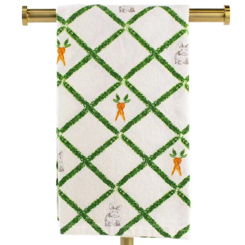 Royal Standard Easter-Themed Cotton Hand Towels - 20" X 28" 1