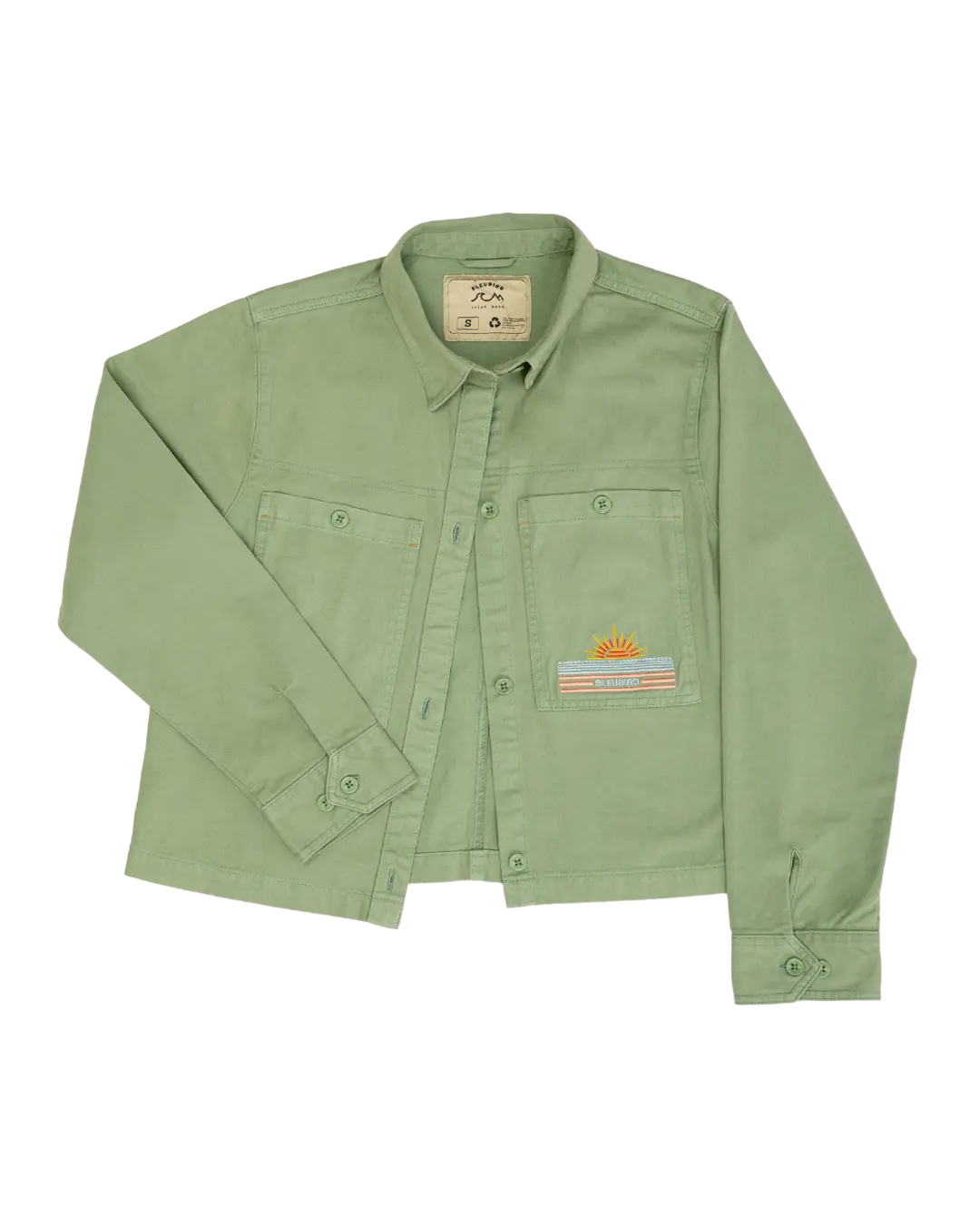 Bleubird Fern Ladies Jacket 1