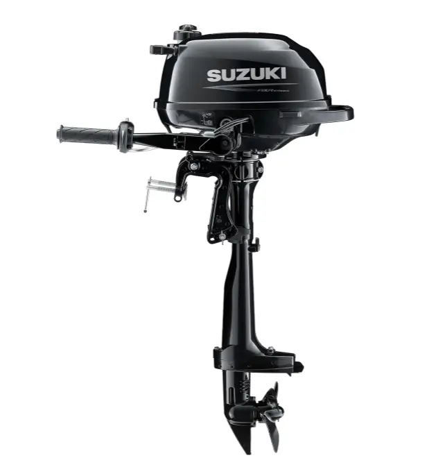 Suzuki 2.5 Hp Outboard Engine Df2.5Al Long Shaft (Collection Only) 2