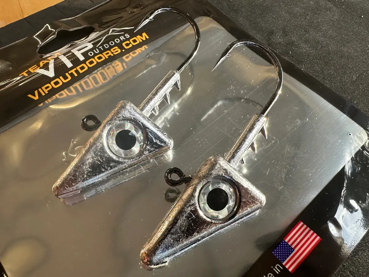 Vip Outdoors 2.5Oz Jig Head- 7/0 1