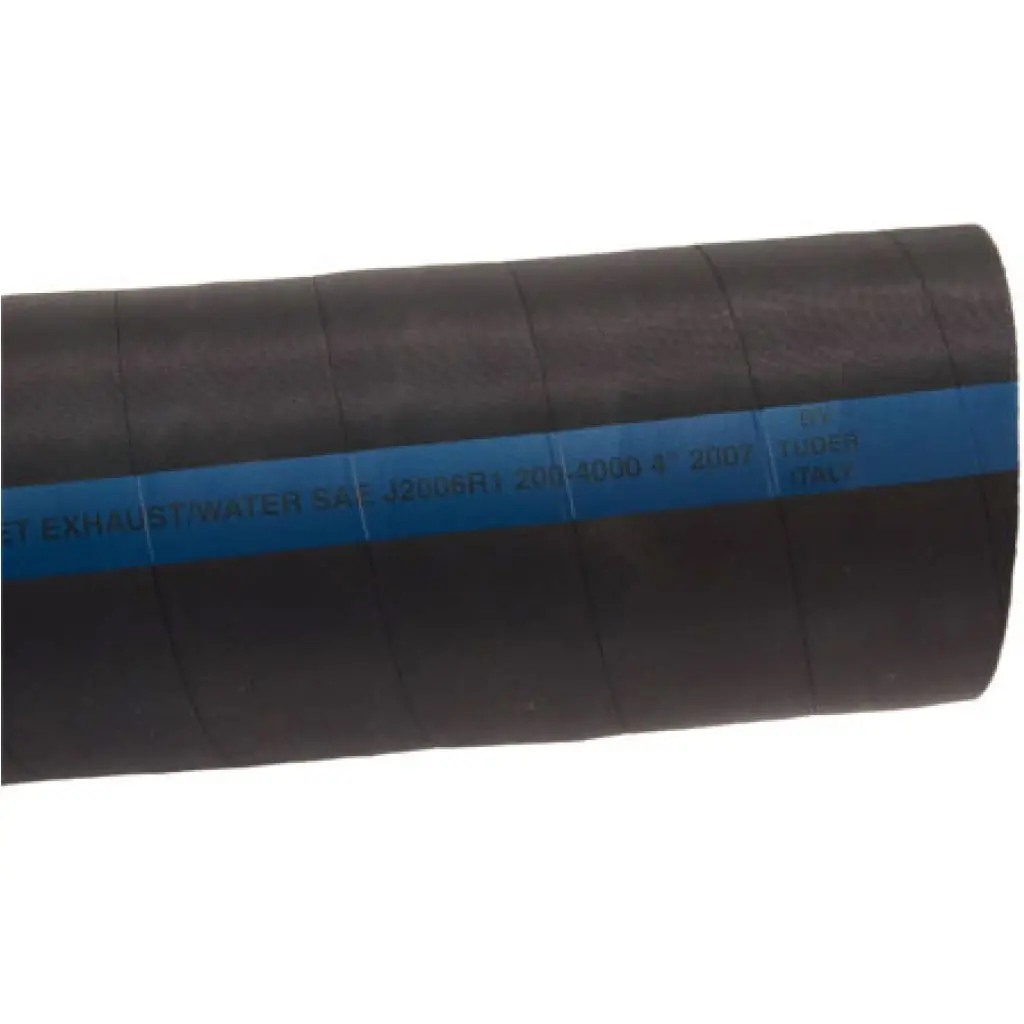Soft Wall Marine Wet Exhaust Hose - 2" Id $/Ft 1