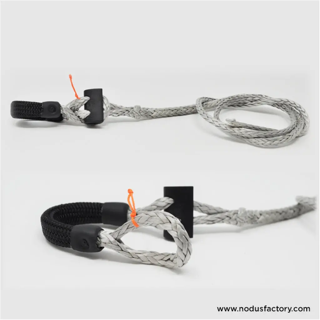 Nodus Jib Sail Carabiner T-Close - Mf3 20 40Mm 1