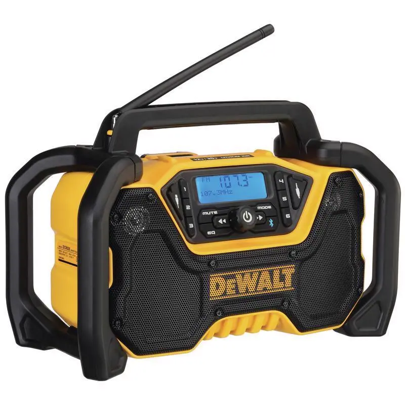 Dewalt 20V Jobsite Bluetooth Radio & Speaker 1