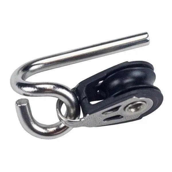 Clew Hook For Laser With Ball Bearing Block 1