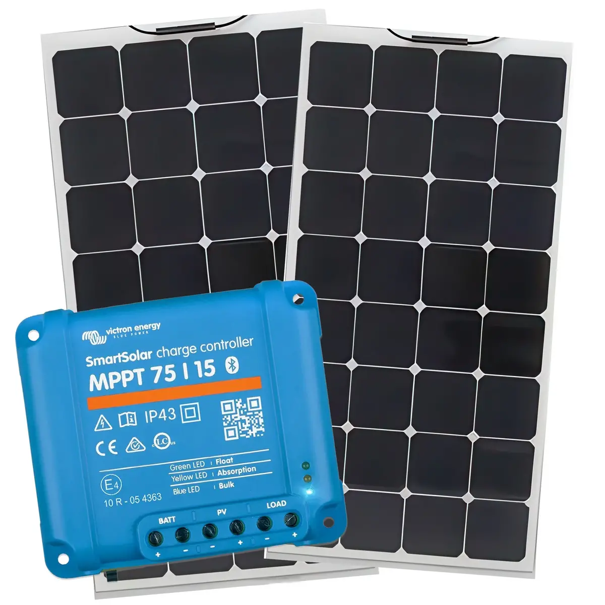 Sunpower Solar Kit - 2 Panels, Controller & Cable 1