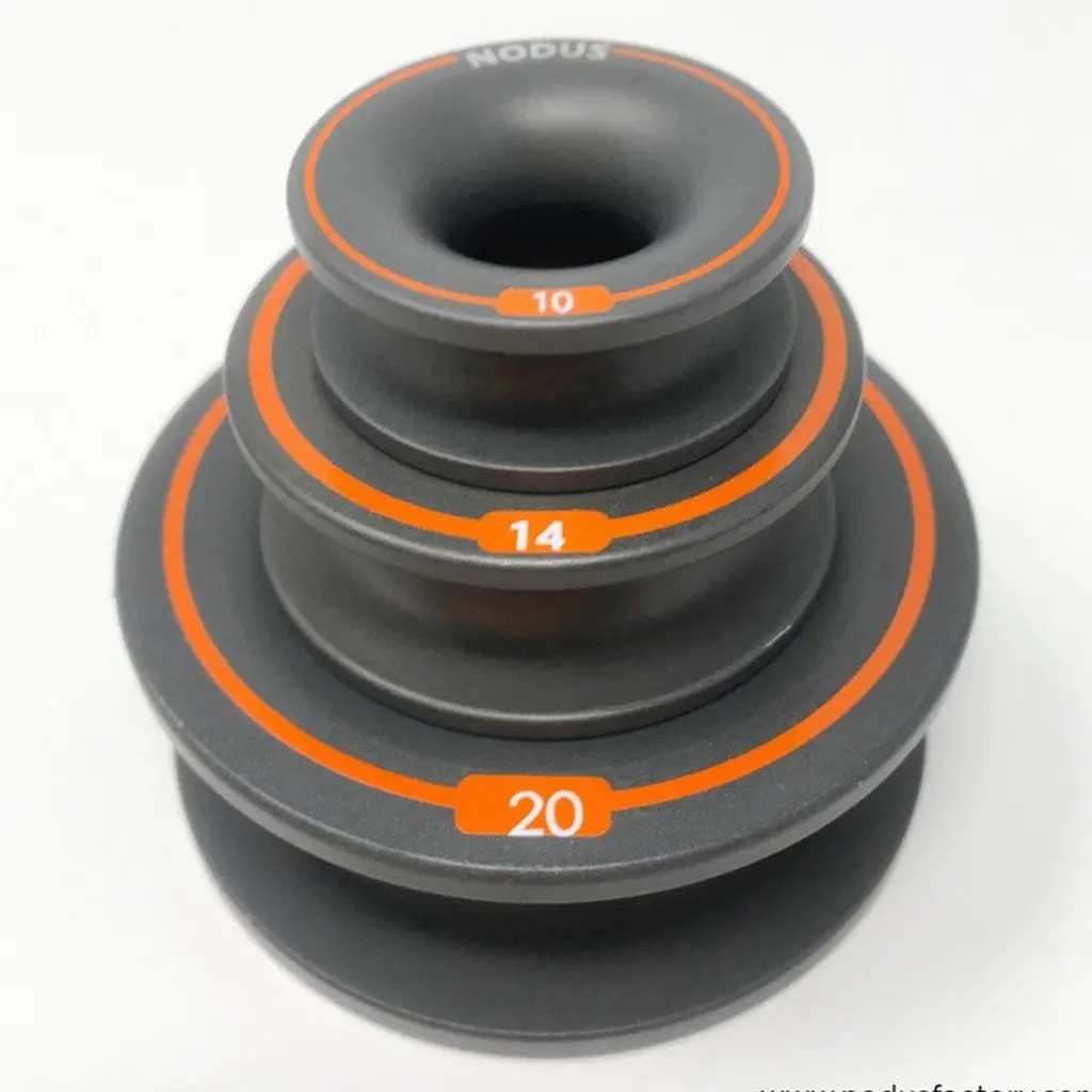 Nodus Duralumin Friction Ring - Frd14, 10Mm Line 1