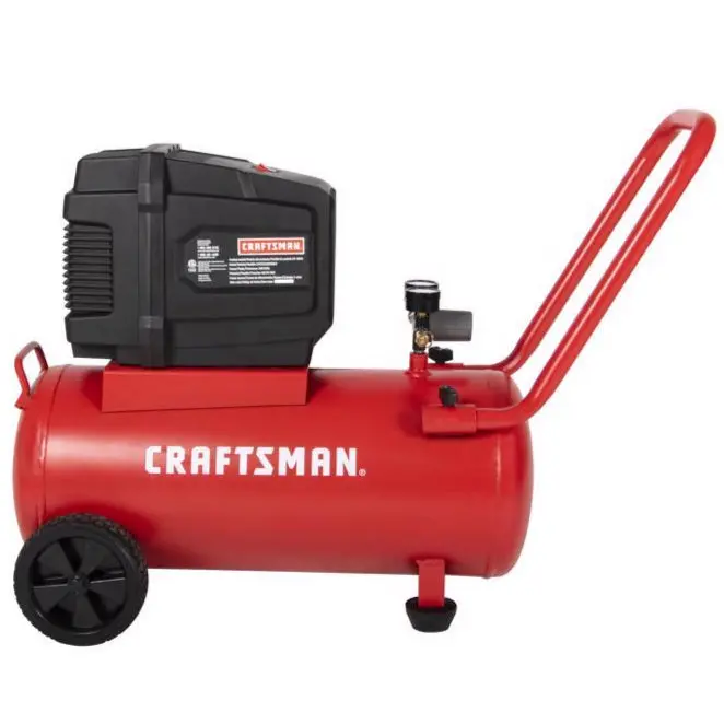 Craftsman 8-Gallon Horizontal Wheeled Air Compressor (150 Psi) 1