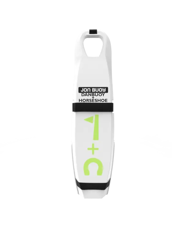 Ocean Safety Jonbuoy - Combined Inflatable Danbuoy And Horseshoe 1