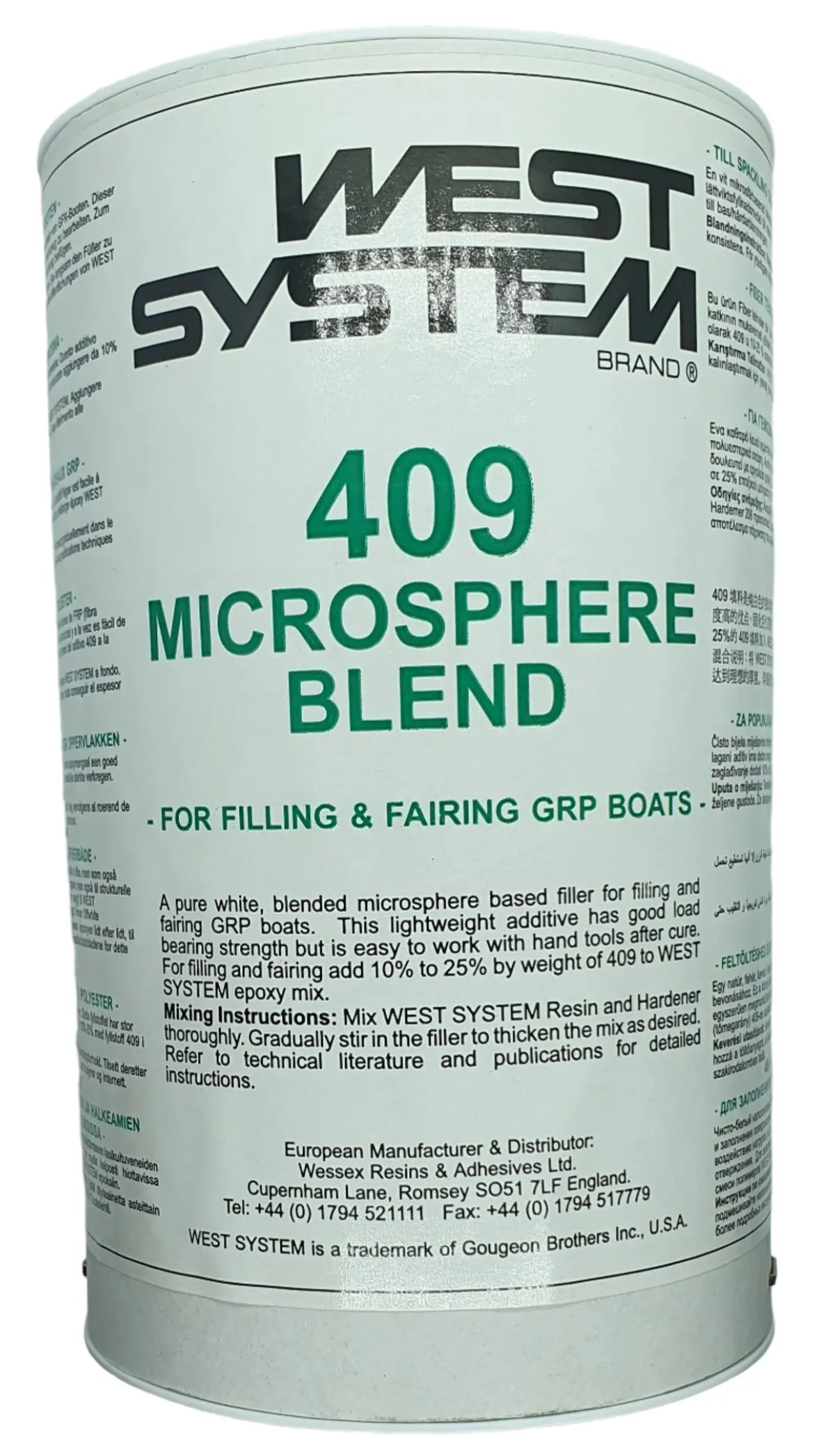 West System 409 Microsphere Blend 100G 1