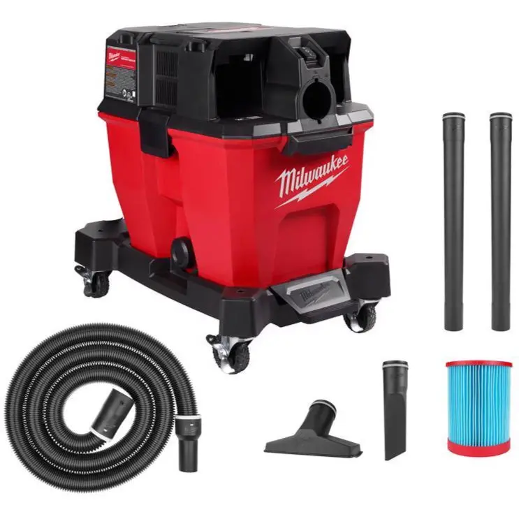 Milwaukee M18 Fuel 9-Gallon Battery Wet/Dry Vacuum (Tool Only) 1