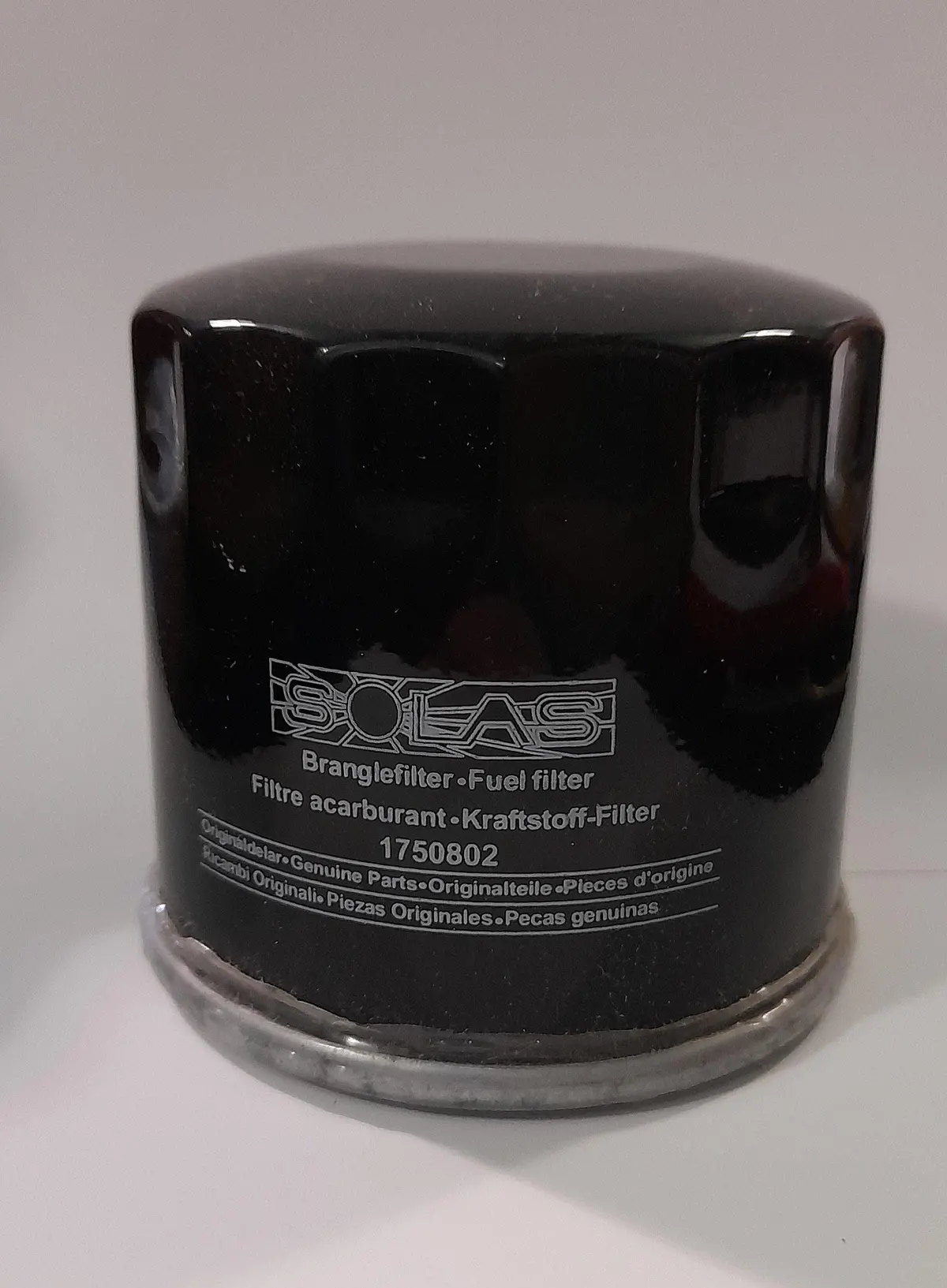 Solas Fuel Filter 1750802 1