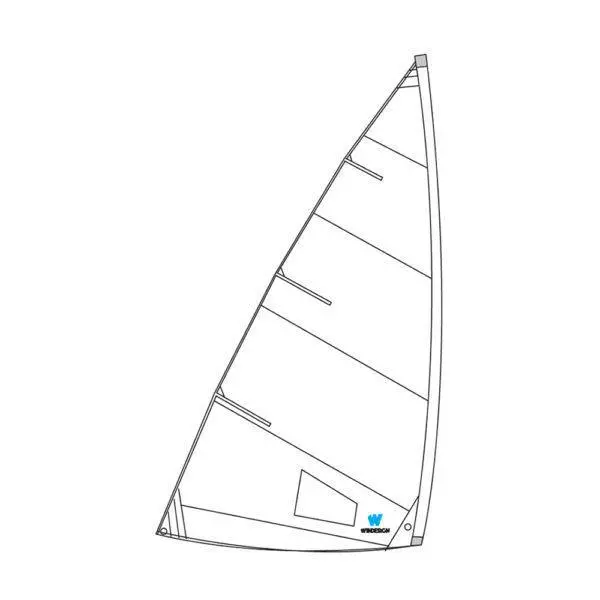 Training And School Sail For Laser® 4.7/Ilca® 4 1