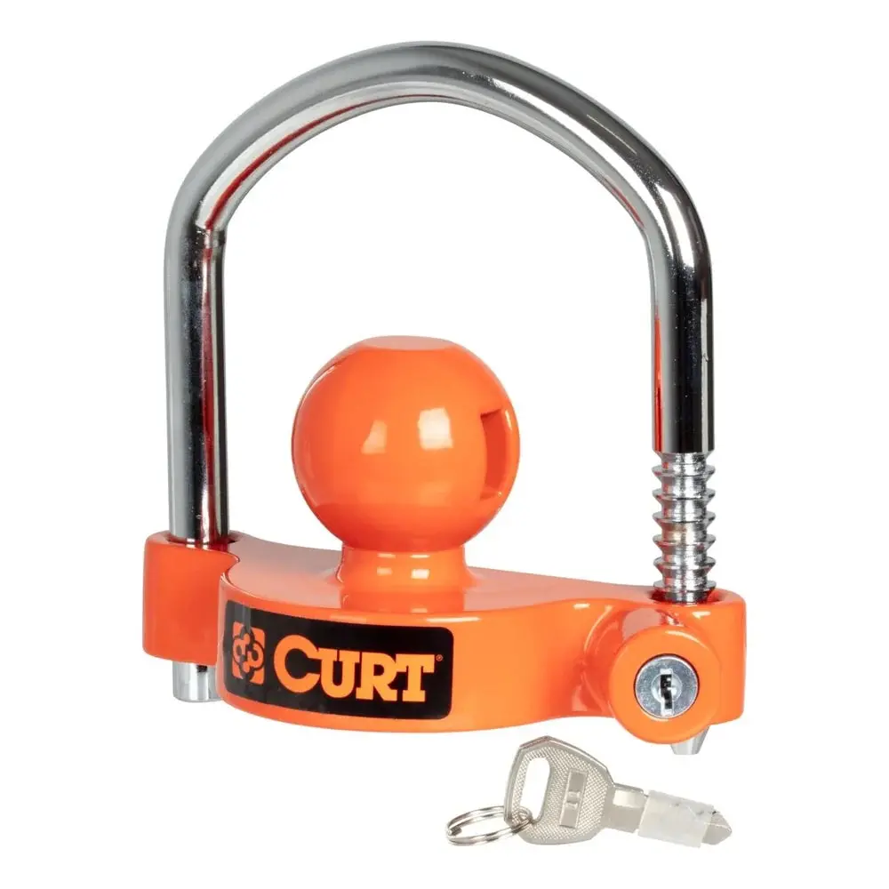 Curt Universal Trailer Coupler Lock 1