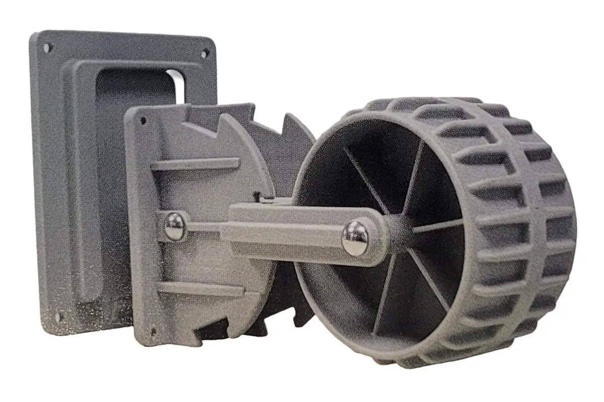 Seago Dinghy Dolly Wheel Bracket 1