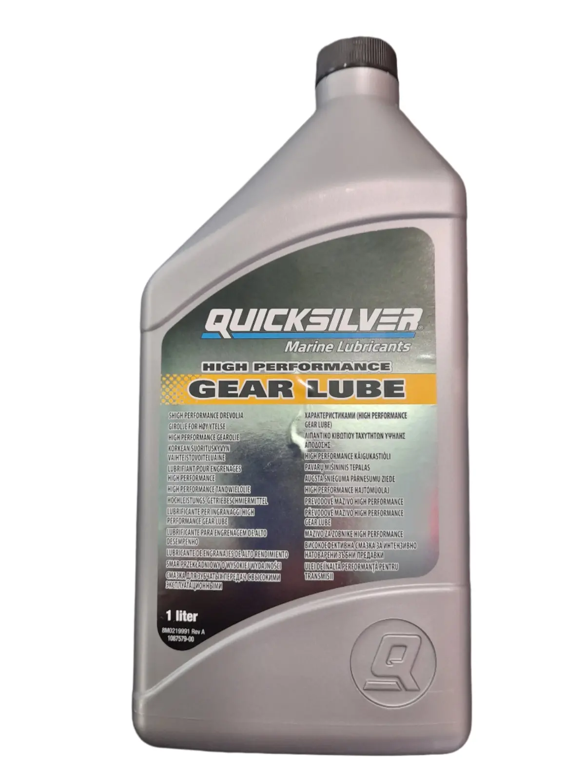 Quicksilver High Performance Gear Lube 1