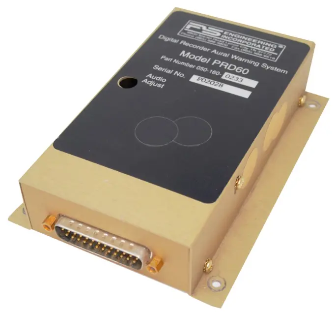 Prd60 Remote Aural Warning System And Summing Amp 1