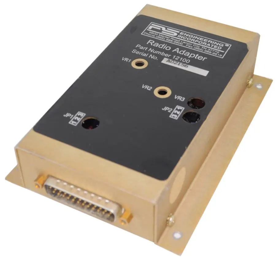 Tra 121 Tactical Radio Adapter Non-Ga Radio To Ga Impedance 1