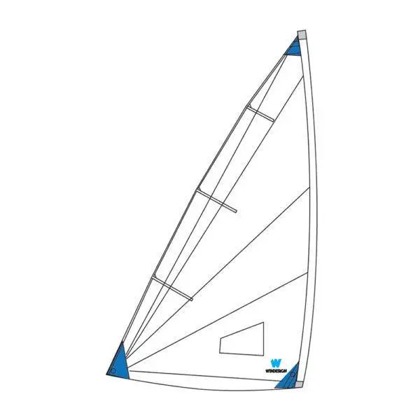 Training And School Sail For Laser® Radial/Ilca® 6 1