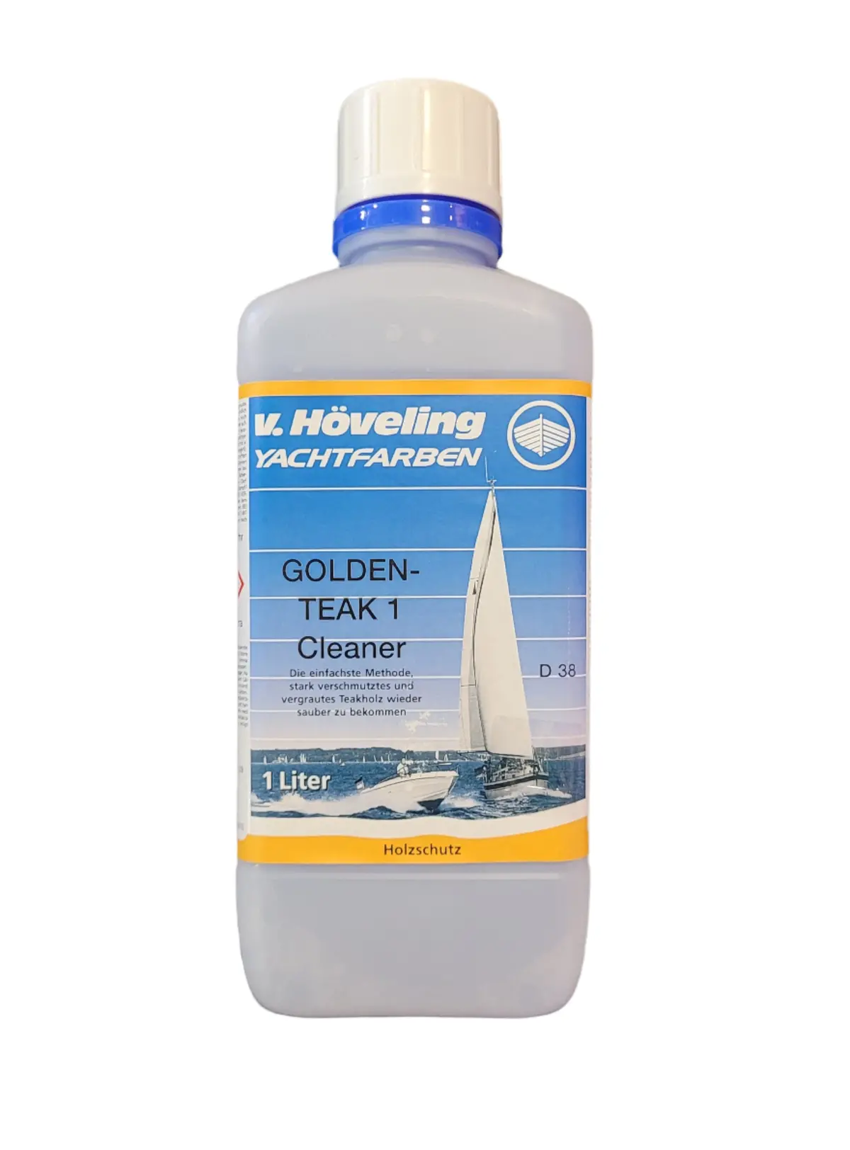 Hoveling Golden Teak 1 - Cleaner 1 Litre 1