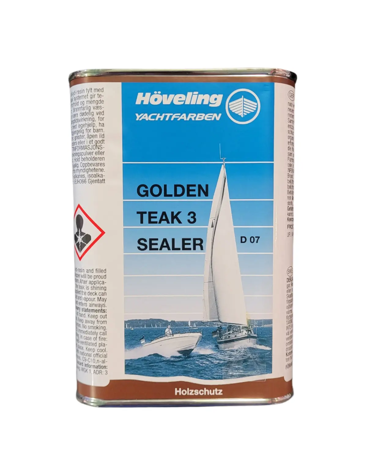 Hoveling Golden Teak 3 - Sealer 1 Litre D07 1